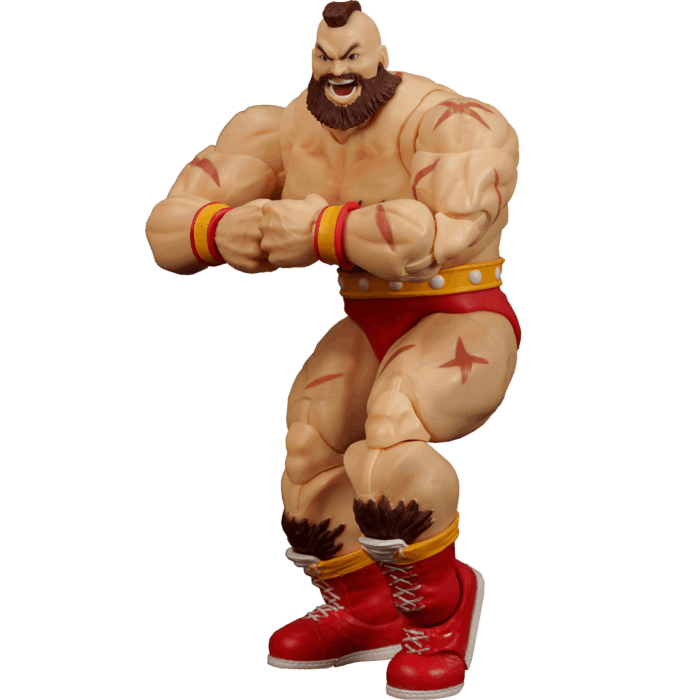 Jada Toys 1:12 Action Figure - Street Fighter II -  Zangie