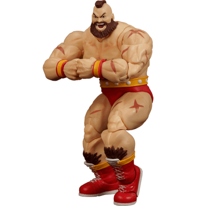 Jada Toys 1:12 Action Figure - Street Fighter II -  Zangie