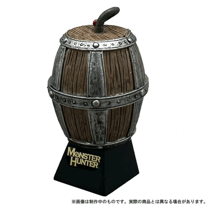 CAPCOM Monster Hunter: Desktop Figure -Item Mascot