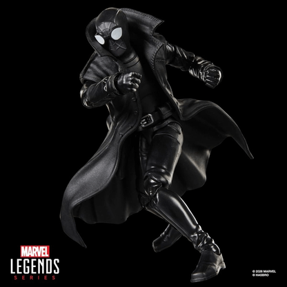 Hasbro Exclusive Marvel Legends Series Retro Cardback 6" Spider-Man Noir