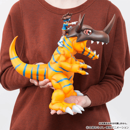 Premium Bandai Megahouse Precious G.E.M. Series Digimon Adventure Greymon & Taichi Yagami （Repeat）