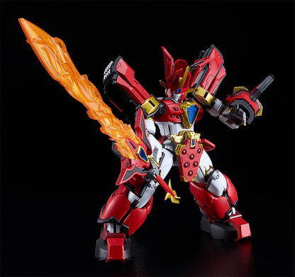 Good Smile Company MODEROID King's Style Earthly Hero Gold Edition (Second Re-release)