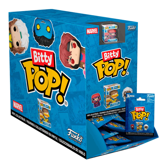 Funko Bitty POP Singles: X-Men- 32PC PDQ