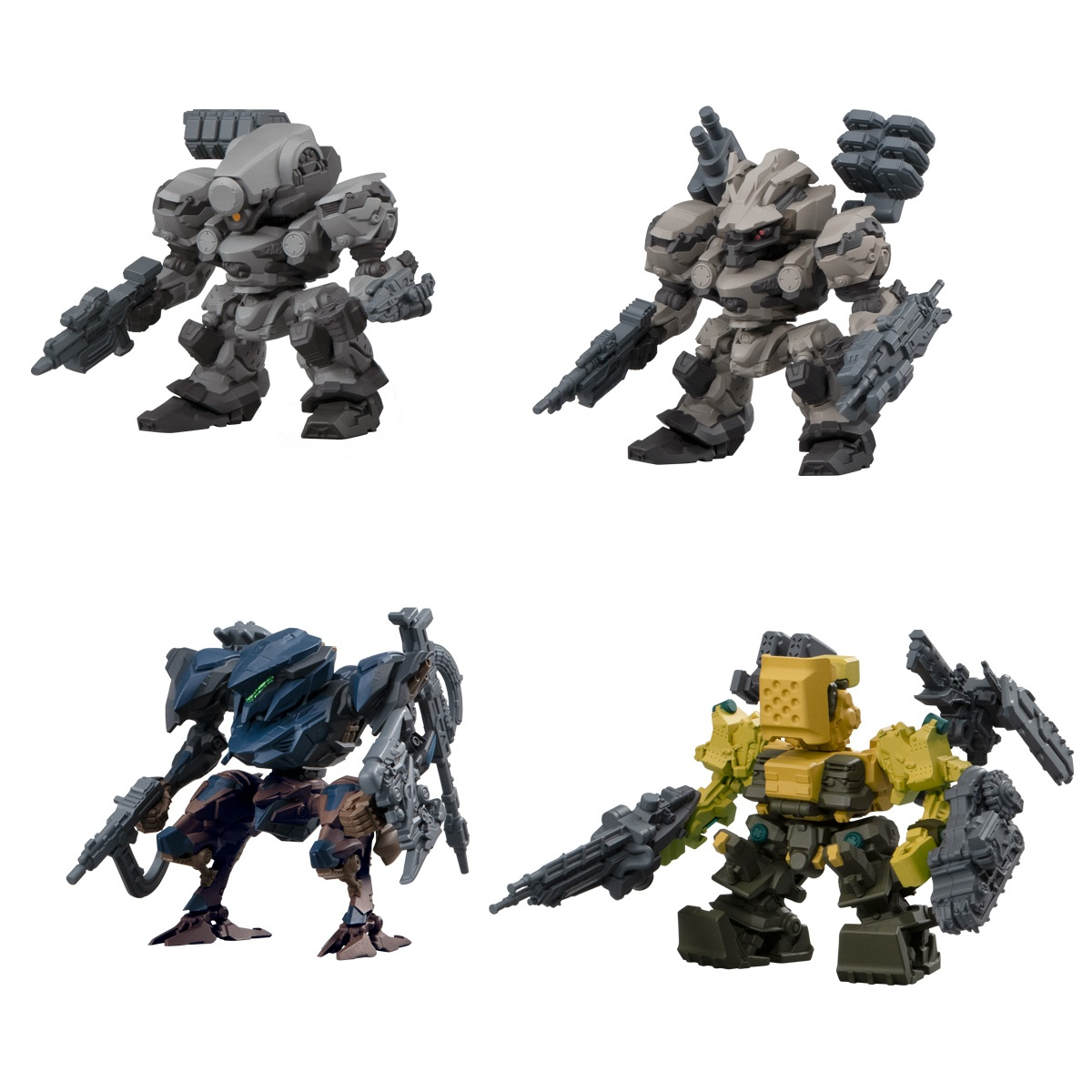 Bandai Candy Toy ARMORED CORE VI FIRES OF RUBICON Assemble Collection Vol.01