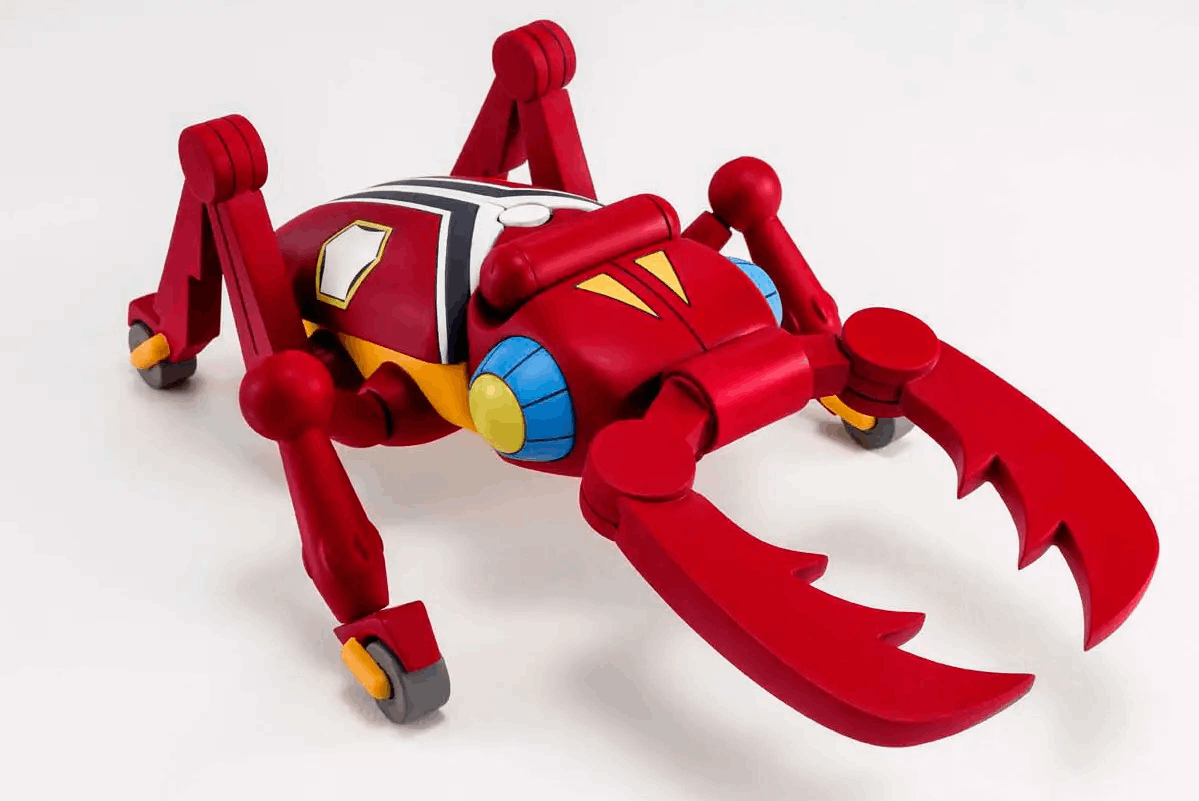 BellFine 1/100 Time Kuwagattan (Time Bokan Series) (Reissue)