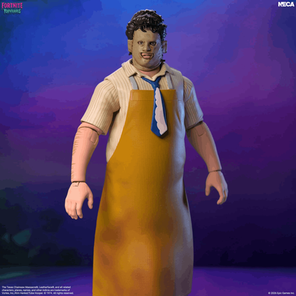 Neca FORTNITE/TEXAS CHAINSAW MASSACRE -  7 INCH SCALE ACTION FIGURE -  LEATHERFACE