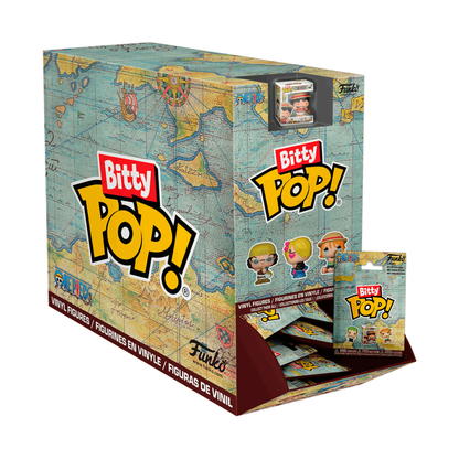Funko Bitty POP Singles: One Piece- 32PC PDQ