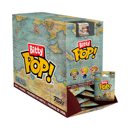 Funko Bitty POP Singles: One Piece- 32PC PDQ