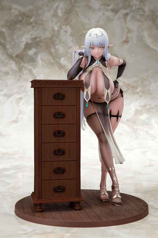 Hakoiri-musume "Dark Erofu" illustration by oekakizuki 1/6 Complete Figure