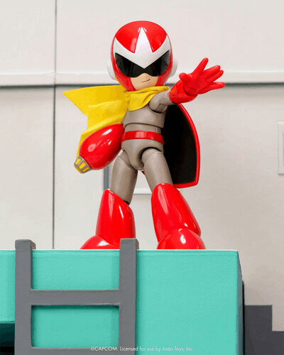 Jada Toys 4.5" Mega Man - Proto Man (W4)