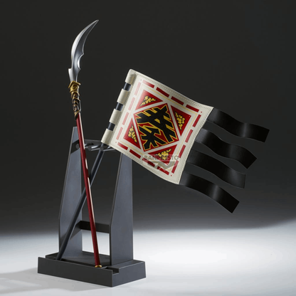 Banpresto KINGDOM GRANDISTA-OHKI-II(B:SHIN'S FLAG OHKI'S GLAIVE FACE RIGHT ARM RIGHT SHOULDER)