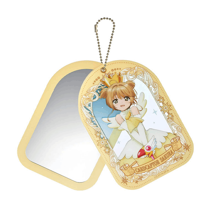 GoodSmile Moment Cardcaptor Sakura: Clear Card Acrylic Keychain with Mirror B