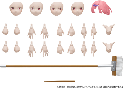 Kadokawa Plastic Model Series Re:ZERO -Starting Life in Another World- Ram DX ver.