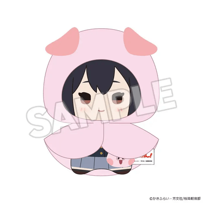 GoodSmile Moment K-ON! Fluffy Rain Series Collectible Plushie Keychain Box