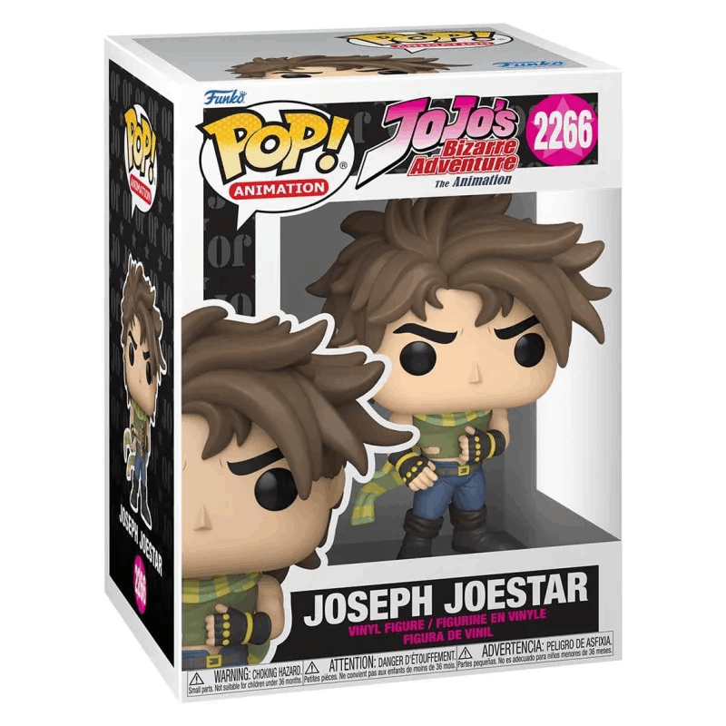 Funko POP Animation: JoJos- Joseph