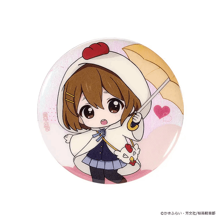 GoodSmile Moment K-ON! "Soft Rain" Series Collectible Badge Box