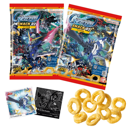 Bandai Candy Toy SD GUNDAM G GENERATION ETERNAL SNACKS 02