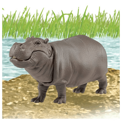 Takara Tomy ANA-FIG Ania Figure AS06 Hippopotamus Float