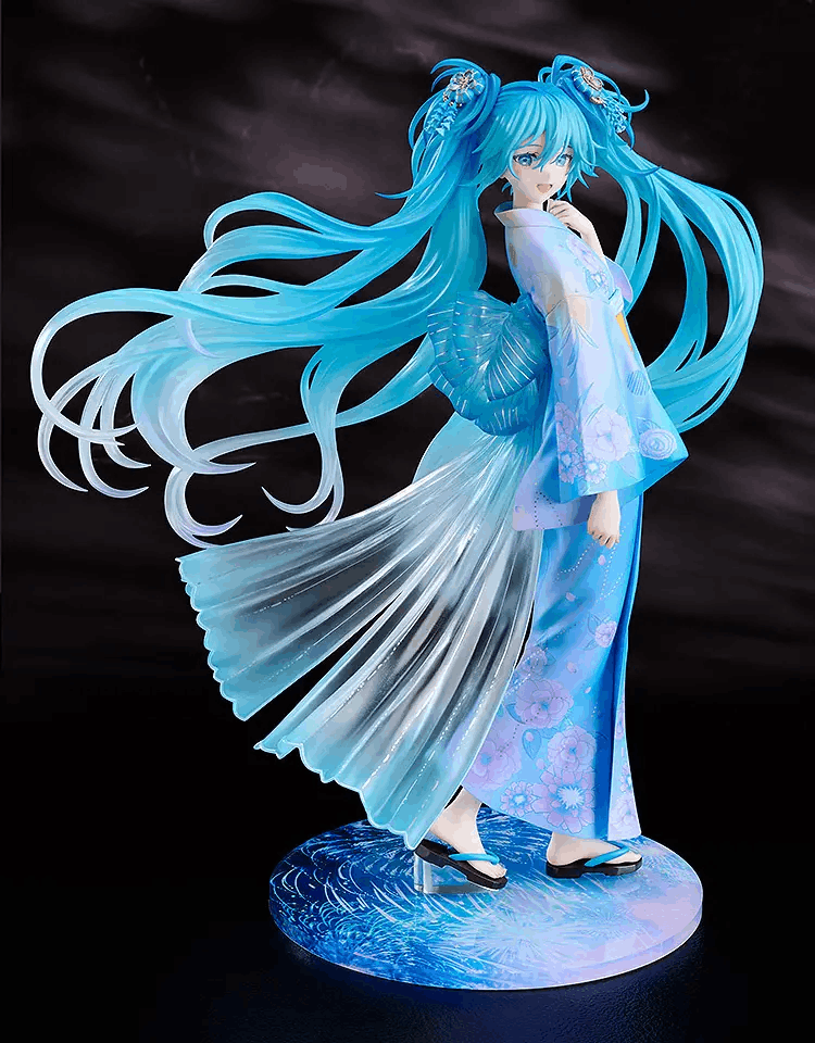 Good Smile Company 1/7 Hatsune Miku: Music & Fire Works Ver.