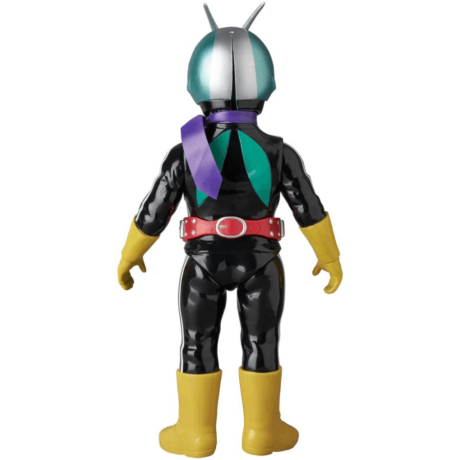Medicom Toys SOFUBI Toei Retro Sofuvi Collection Shocker Rider No.5