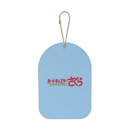 GoodSmile Moment Cardcaptor Sakura: Clear Card Acrylic Keychain with Mirror E