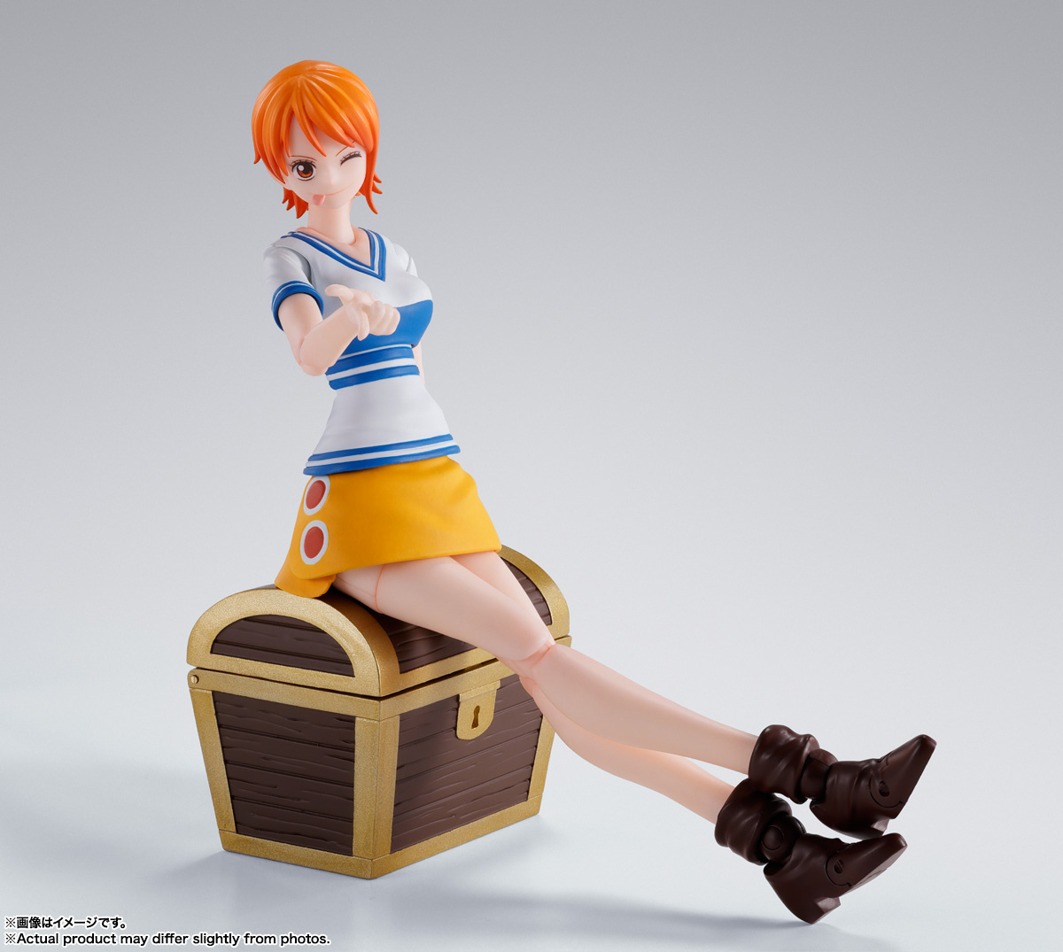 Tamashii Nations S.H.Figuarts NAMI -ROMANCE DAWN-