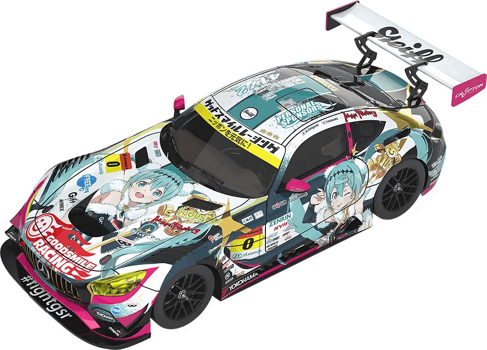 Good Smile Racing 1/64 Good Smile Hatsune Miku AMG 2018 SUPER GT Ver. (Hatsune Miku GT Project) (Rerelease)