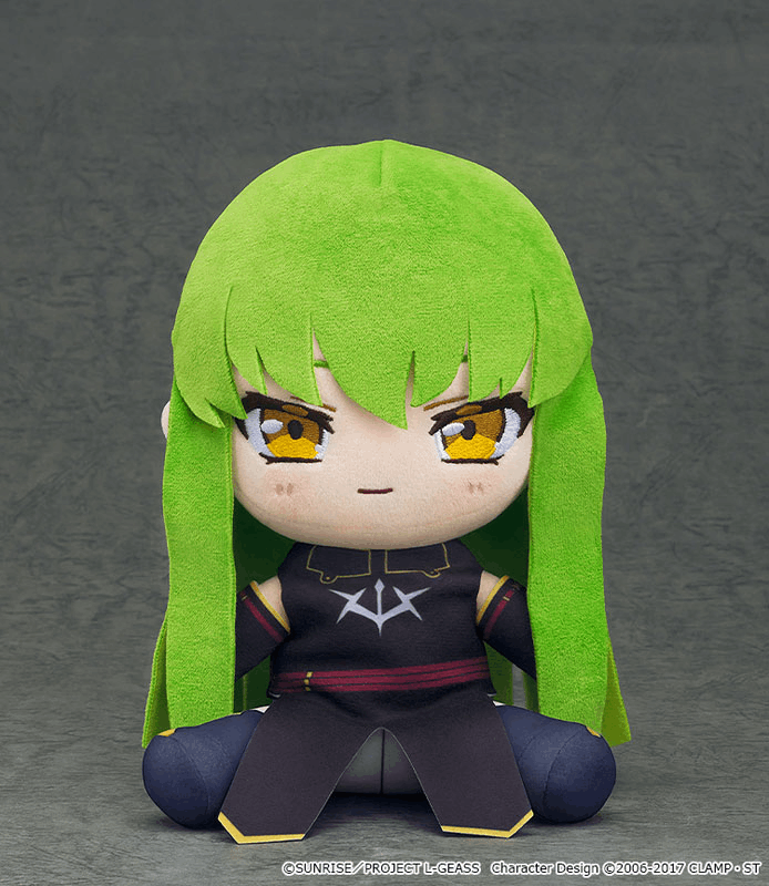 Good Smile Company Chocopuni Plush Code Geass: Lelouch of the Rebellion C.C.