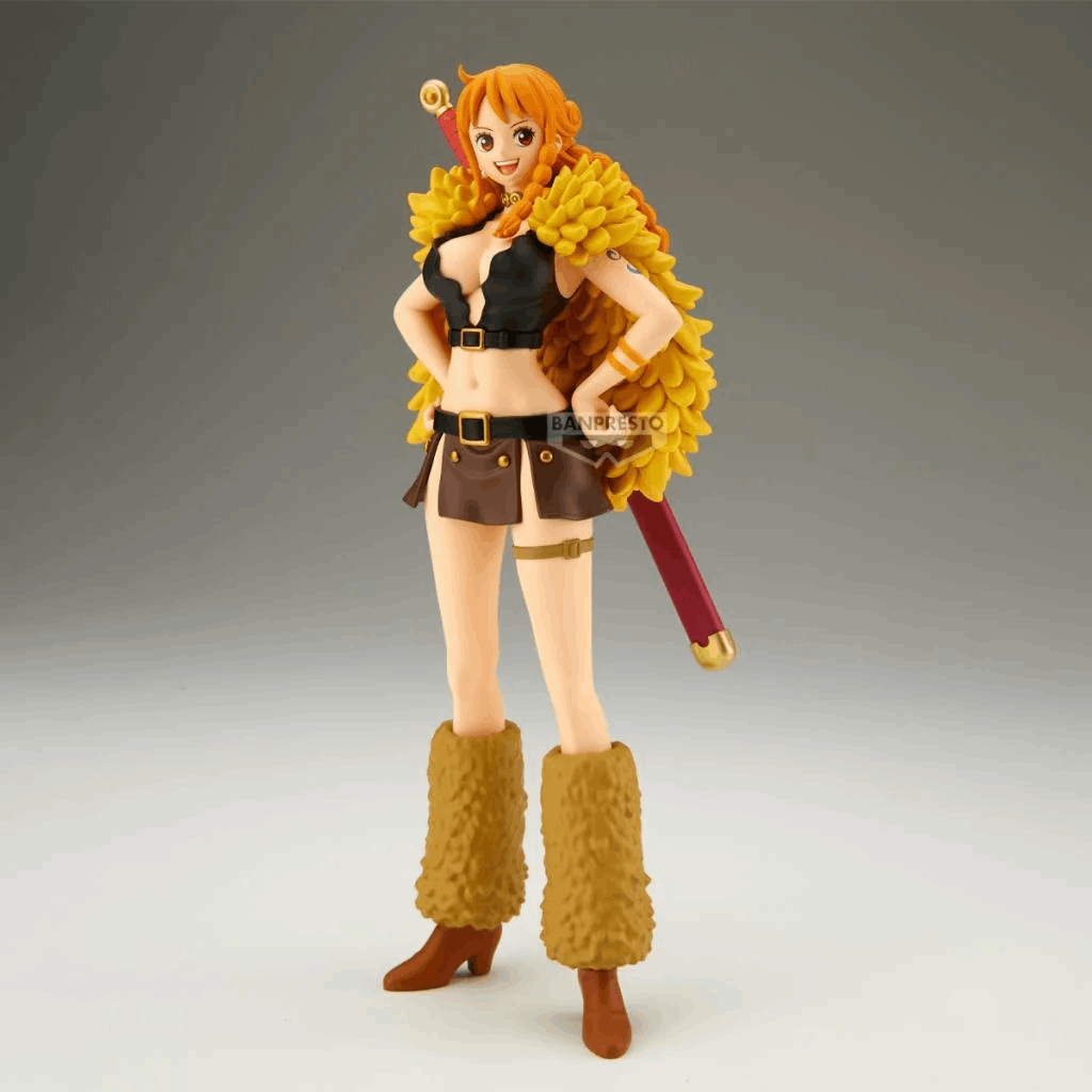 Banpresto ONE PIECE GLITTER&GLAMOURS-NAMI ELBAPH STYLE-