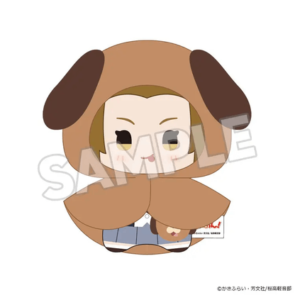 GoodSmile Moment K-ON! Fluffy Rain Series Collectible Plushie Keychain Box
