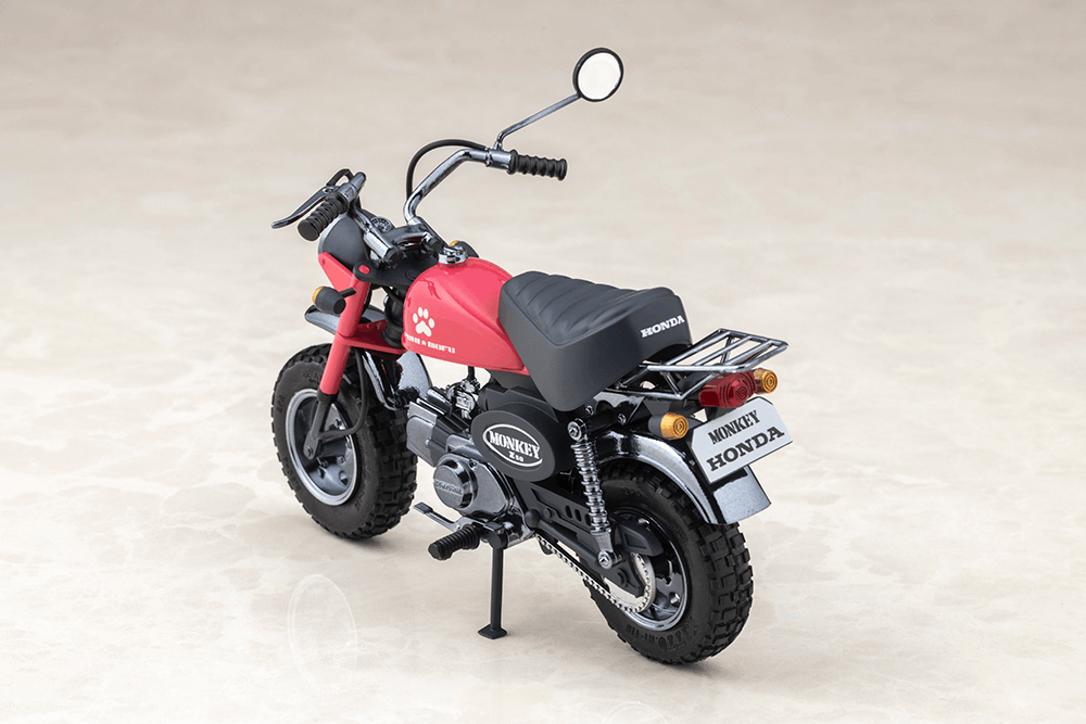 Kotobukiya Megami Device PUNI☆MOFU RACING MAO with Honda Z50J-1 Monkey 1/1 Plastic Model Kit
