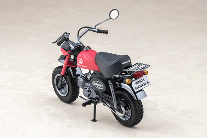 Kotobukiya Megami Device PUNI☆MOFU RACING MAO with Honda Z50J-1 Monkey 1/1 Plastic Model Kit