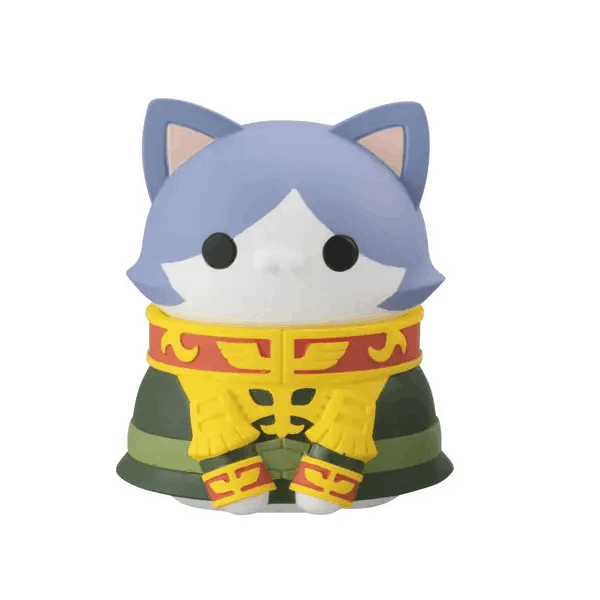 Megahouse MEGA CAT PROJECT Mobile Suit Gundam Nyandam We are the PRINCIPALITY OF ZEON!（Repeat）
