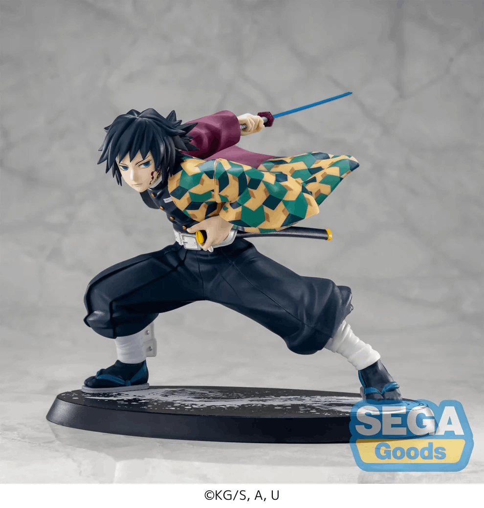 Sega Luminasta Anime "Demon Slayer: Kimetsu no Yaiba" -Giyu Tomioka- Awakening