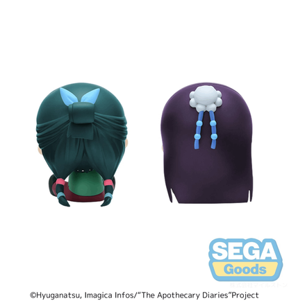 Sega QyuruMe TV Anime "The Apothecary Diaries" Mini Figure "Maomao & Jinshi" (EX)