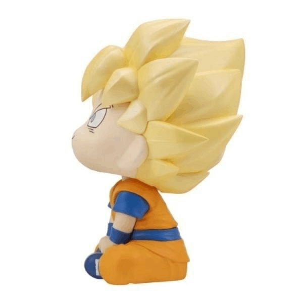 Premium Bandai Megahouse Lookup Dragon Ball DAIMA Super Saiyan Son Goku （mini）& Super Saiyan Vegeta（mini）【with gift】