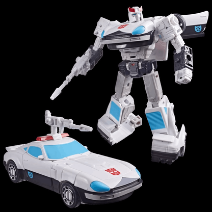 Hasbro Exclusive Transformers Studio Series MTMTE Collection The Transformers: The Movie Deluxe Class Prowl