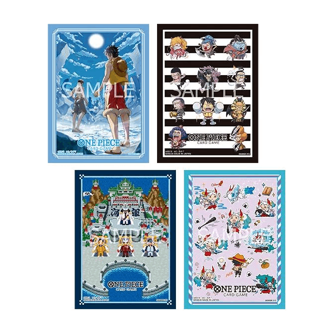Bandai Carddass ONE PIECE CARD GAME Official Card Sleeve 15