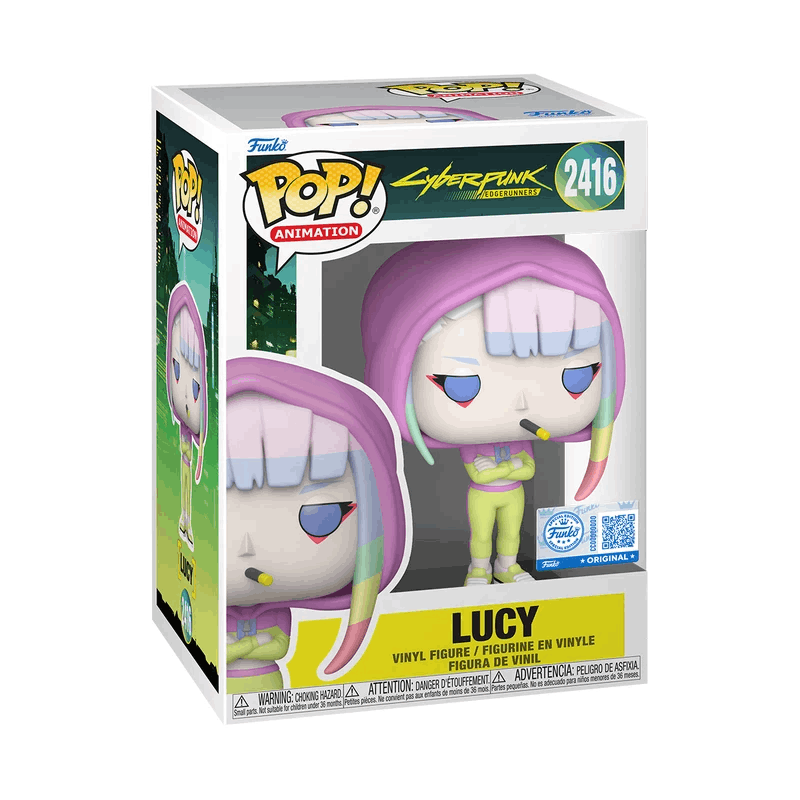 Funko POP Animation: CPE- Hoodie Lucy