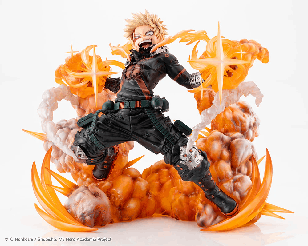 Kotobukiya My Hero Academia ARTFX J Katsuki Bakugo FINAL SEASON Ver. 1/8 Pre-Painted PVC Statue
