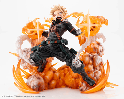 Kotobukiya My Hero Academia ARTFX J Katsuki Bakugo FINAL SEASON Ver. 1/8 Pre-Painted PVC Statue