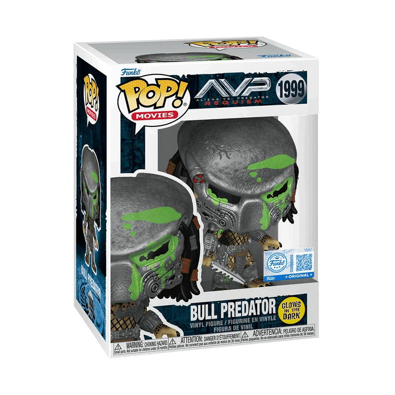 Funko POP Movies:PredatorS3-BullPredator(BD/G