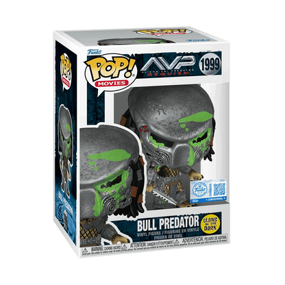 Funko POP Movies:PredatorS3-BullPredator(BD/G