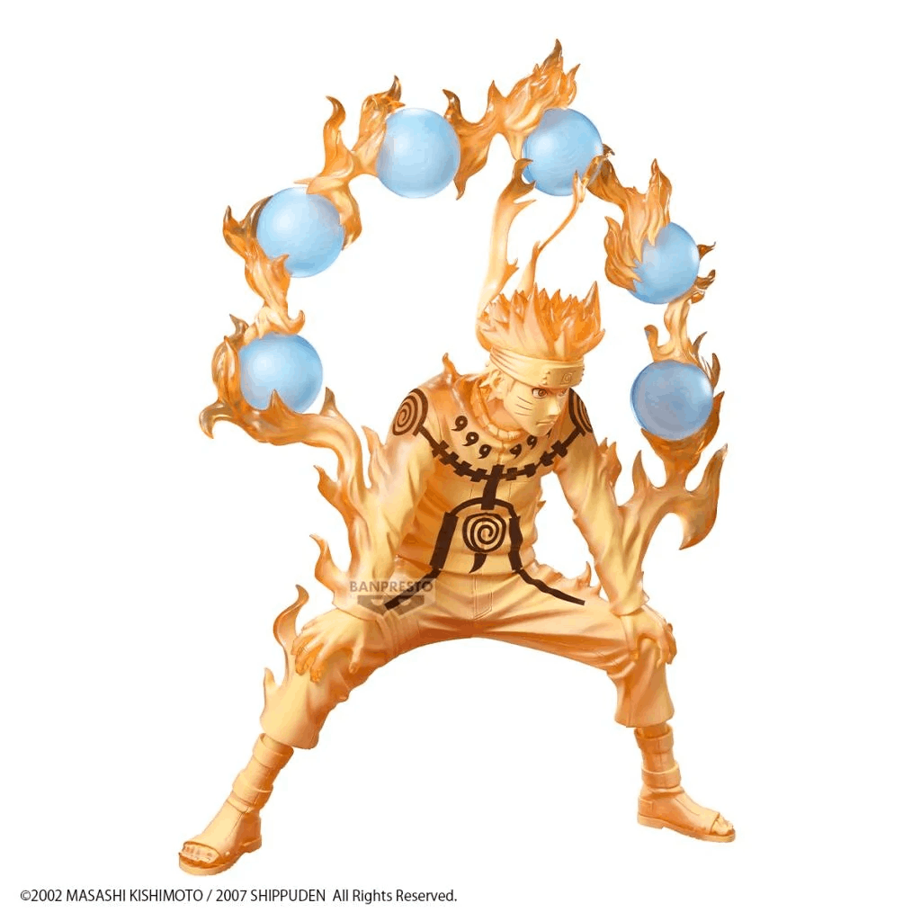 Banpresto (OVERSEA LIMITED) NARUTO SHIPPUDEN GRANDISTA-NARUTO UZUMAKI-II SPECIAL EDITION