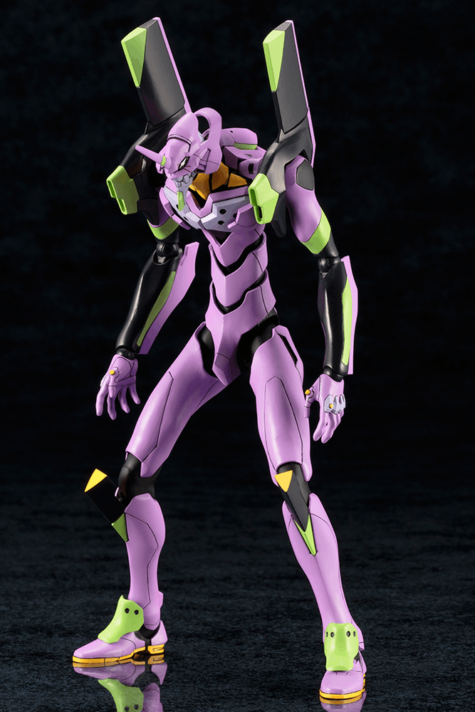 Kotobukiya Evangelion: New Theatrical Edition Evangelion Test Type-01 TV Ver. Non Scale Plastic Model Kit
