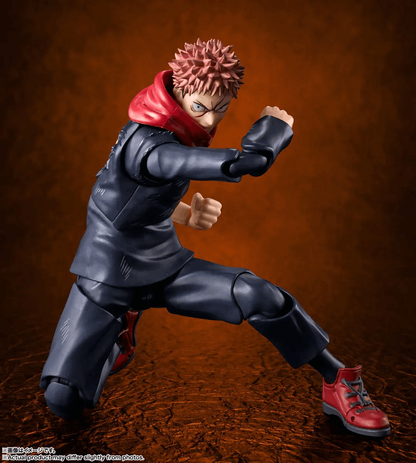 Bandai Tamashii Nations S.H.Figuarts Jujutsu Kaisen YUJI ITADORI -120% of Potential-