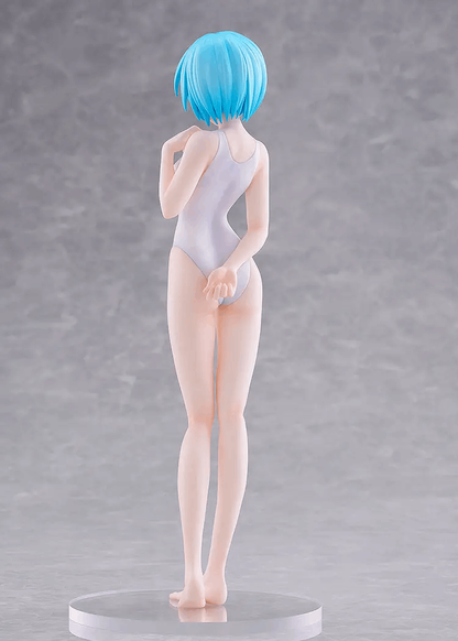 Wave POP UP PARADE Rebuild of Evangelion Beach Queens Rei Ayanami (One-Piece Style) L Size