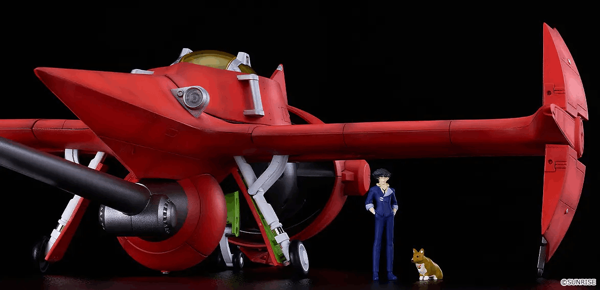 Good Smile Company 1/48 MODEROID DX-SCALE Swordfish II (Cowboy Bebop)