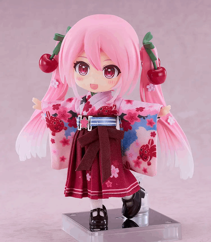 Good Smile Company Nendoroid Doll Outfit Set: Sakura Miku: Hirohako 2025 Ver. (Hirosaki)