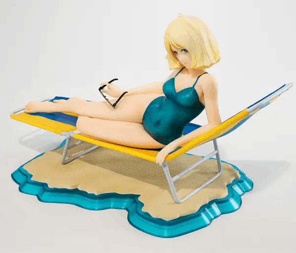 Megahouse GGG(Gundam Girls Generation) Series Mobile Suit Gundam Sayla Mass ～Break time～（Repeat）